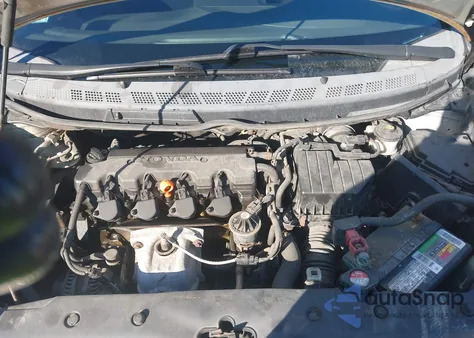 2008 Honda Civic Ex-L from USA, damaged, VIN 2HGFA16948H340778